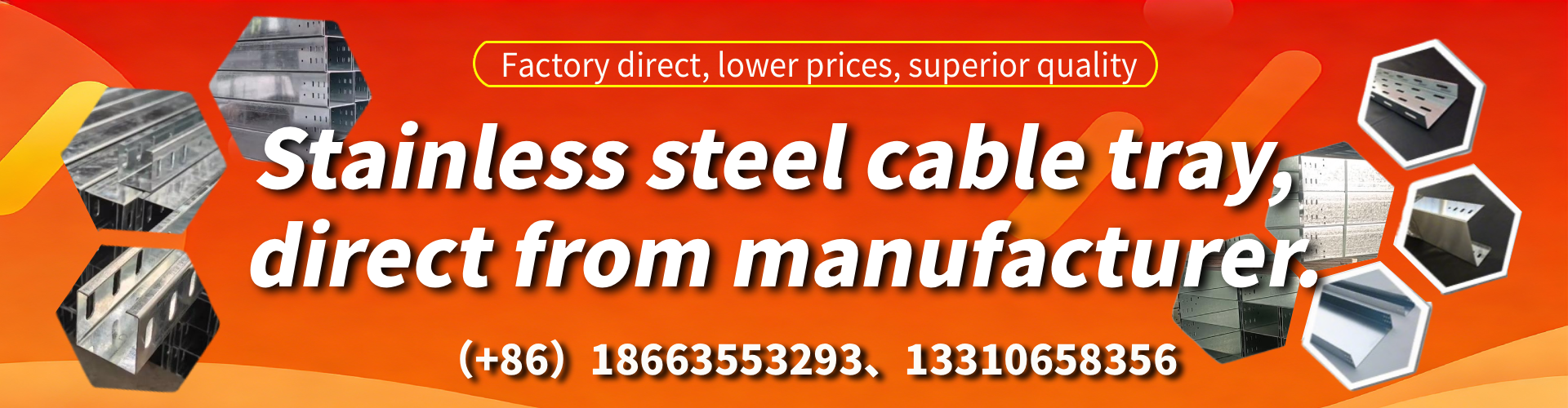 Hawaii Stainless Steel Cable Tray Manufacturer